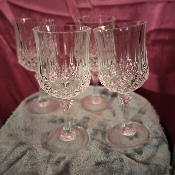 Crystal glasses - Picture 2 of 4